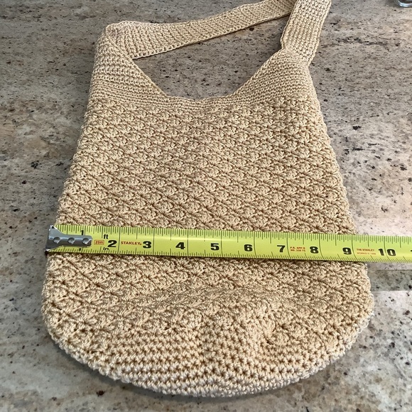 Island By Harry Haslett Tan Crochet Bag - Picture 8 of 8